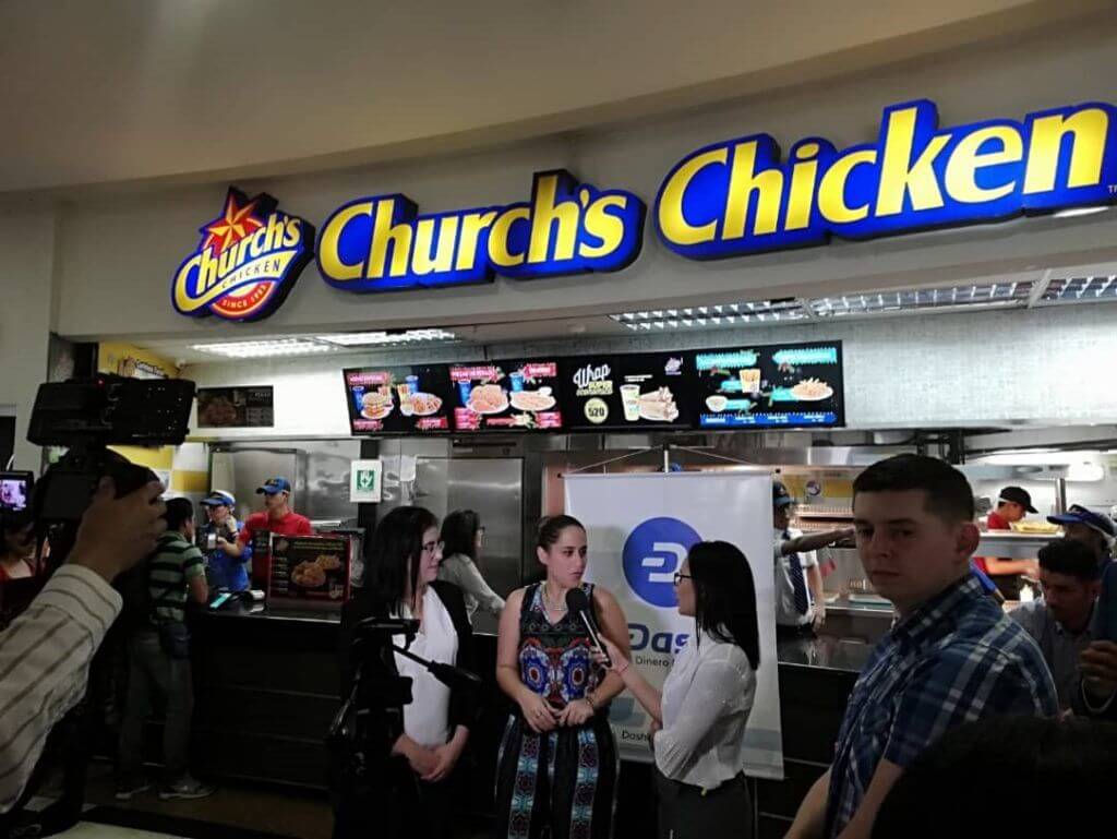 Church's Chicken Dash Venezuela