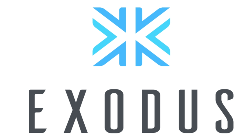 Exodus logo monederos dash