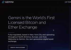 Comprare Bitcoin su gemini