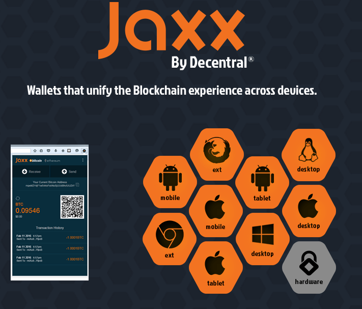 Can i use jaxx wallet for ethereum mining st agnes place lambeth council