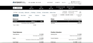 Kraken trading
