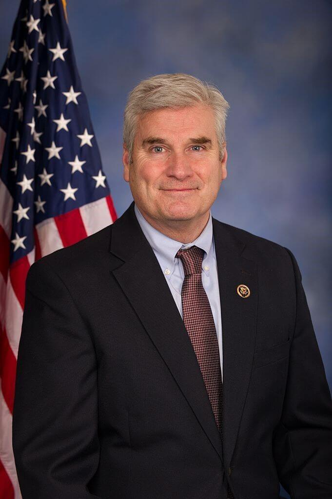 Portrait de Tom Emmer, co-président de la Congressional Blockchain Caucus