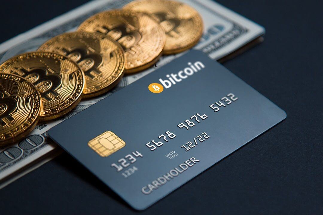 Prepaid card Bitcoin