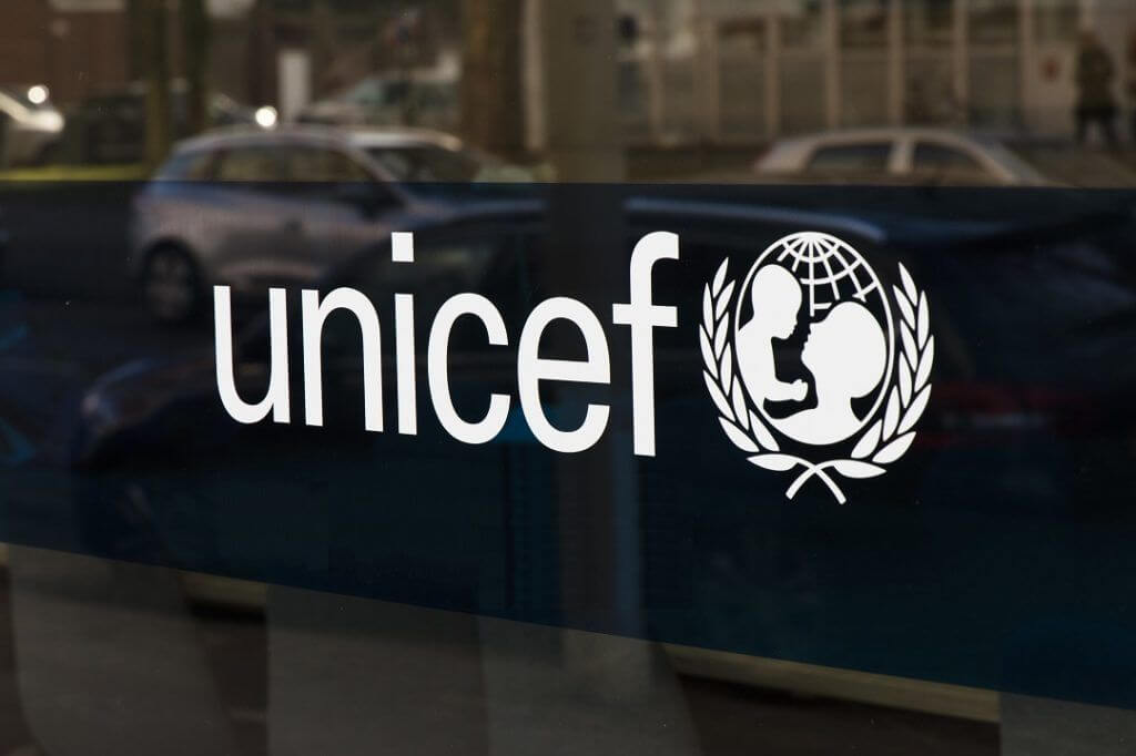 unicef criptomonedas