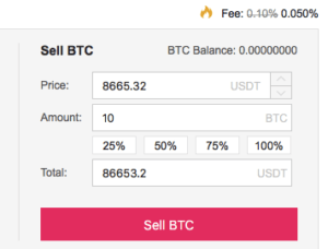 Compra tether su Binance